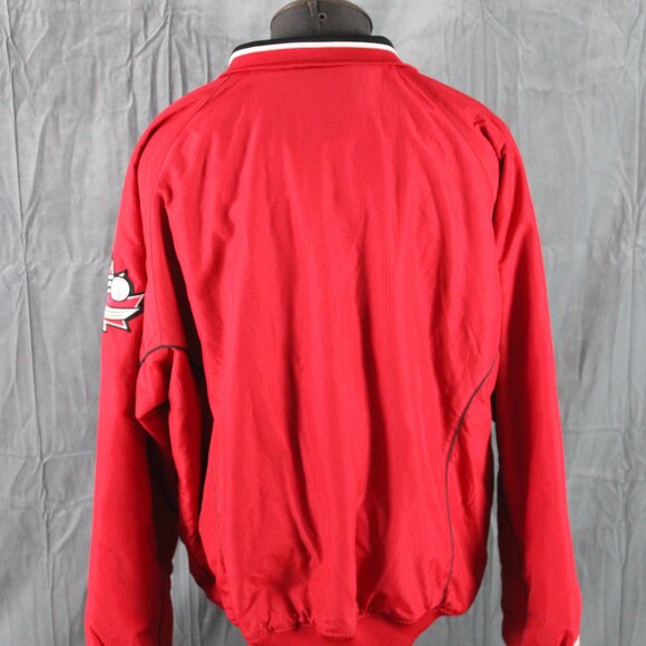 Team Canada Jacket (Retro) - World Classic of Baseball by Majestic - Men's 2xL - Picture 6 of 8